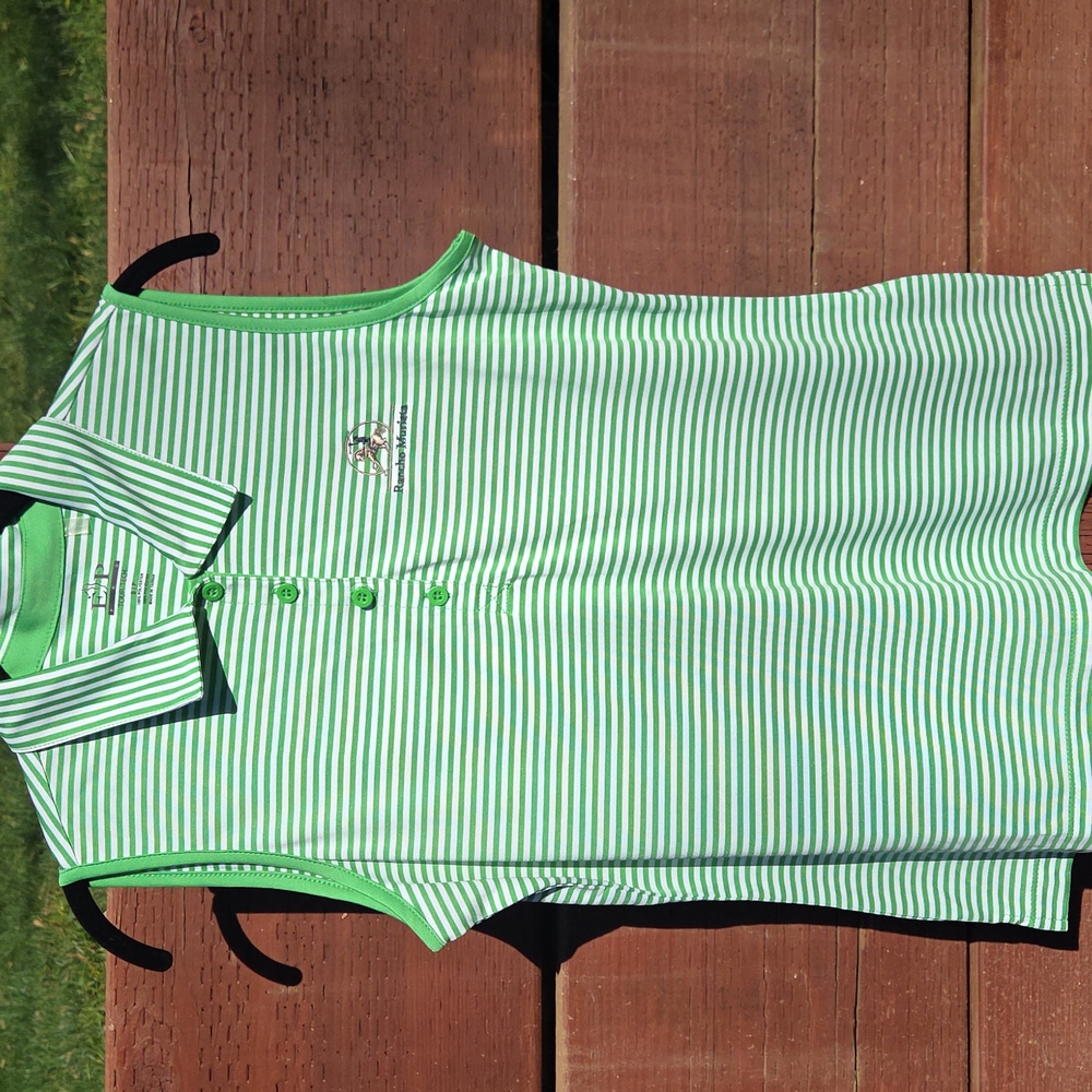 Women's EP Sleveless Golf Top Polo S Petite - Picture 7 of 9